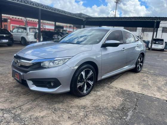 HONDA CIVIC 2.0 16V FLEXONE EX 4P CVT